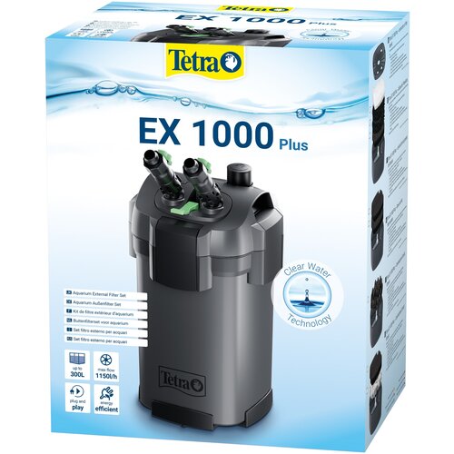    Tetra EX 1000 Plus   150 - 300  (1150 /, 10.5 )   -     , -,   