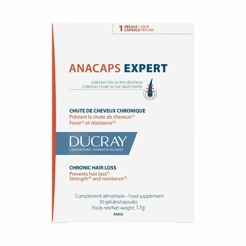        DUCRAY ANACAPS EXPERT /    30   -     , -  