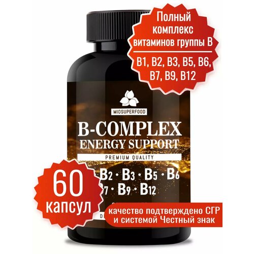     B  1  12  Miosuperfood 60 .    b-complex  , , ,      -     , -  