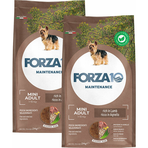  FORZA10 DOG MAINTENANCE ADULT SMALL/MEDIUM            (2 + 2 )   -     , -  