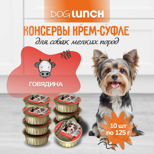    DOG LUNCH -    (10 x 125)   -     , -  