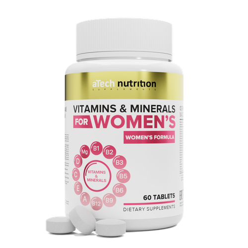     aTech nutrition Women's formula 550  60    -     , -  