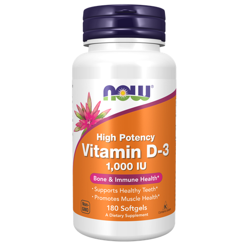 ���� Vitamin D-3 ����., 1000 ME, 110 �, 180 ��., ������ ������