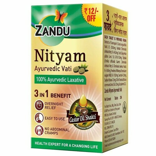    (Nityam Tablet Zandu), 30    -     , -  