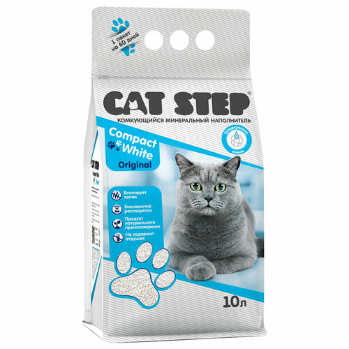     CAT STEP Compact White Original, 10    -     , -  