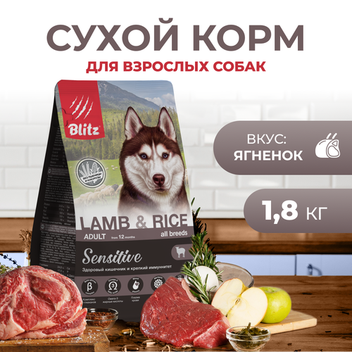    BLITZ ADULT Lamb&Rice /      / 1,8    -     , -  