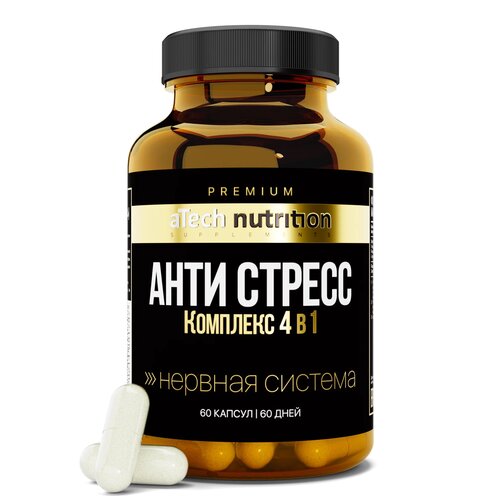 ���� Premium Anti Stress Complex  ����., 0.62 �, 60 ��., ������ ������
