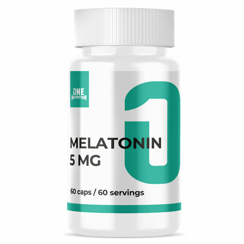  ONE NUTRITION Melatonin () 5  60    -     , -  