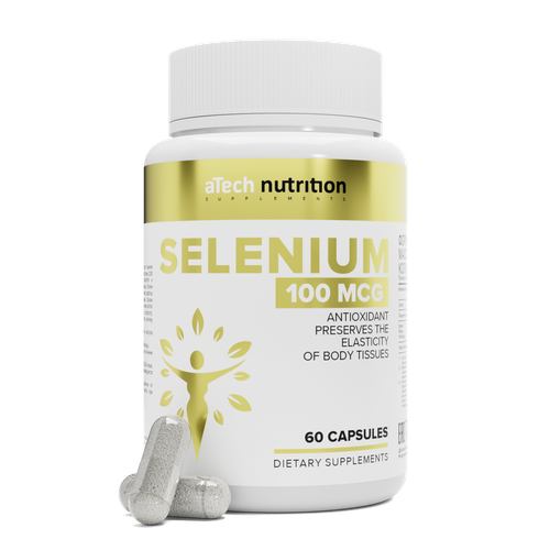 ���� ����������� ������� � ���� SELENIUM (�����) aTech nutrition 60 ������, ������ ������