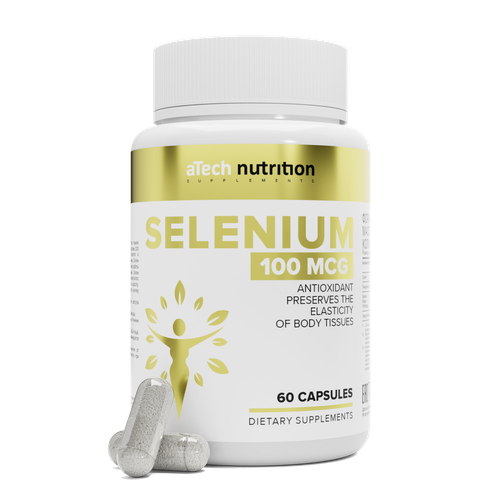      SELENIUM () aTech nutrition 60    -     , -  