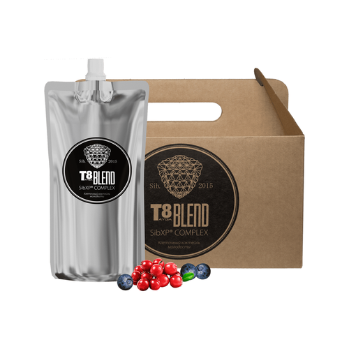  TAYGA8 -  T8 BLEND 90%  .   .   -     , -  