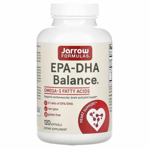   Jarrow Formulas EPA-DHA Balance, 212 , 120 .   -     , -  