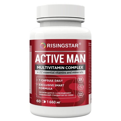 ���� RISINGSTAR Active man ���., 150 ��, 120 �, 60 ��., ������ ������