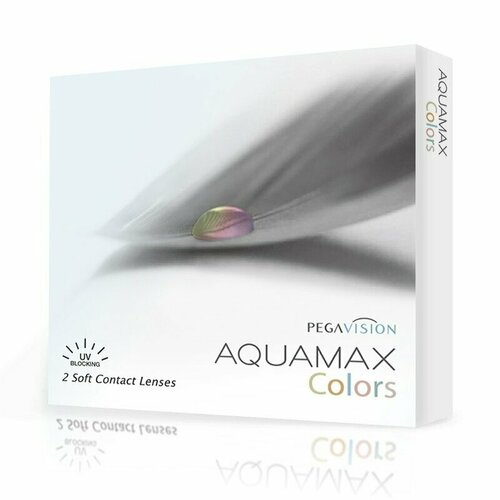    Pegavision Aquamax Colors, 1 ., R 8,6, D -3,5, green, 1 .,  