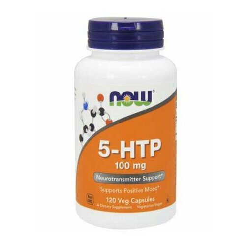  NOW 5 - HTP 100mg (120 . )   -     , -  