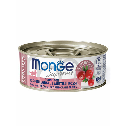    Monge Supreme Sterilised           ,  80    -     , -  