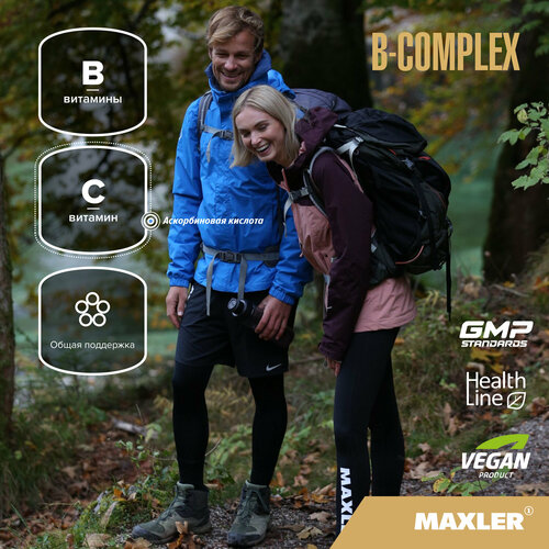    +, Maxler B-Complex, 120    -     , -  