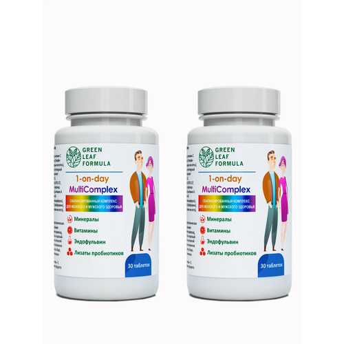 ���� Green Leaf Formula 1-on-day MultiComplex ���., 102 �, 30 ��., 2 ��., ������ ������