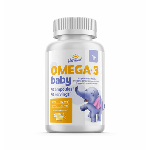   3     VitaMeal Omega-3 Bab   -, 60    -     , -  