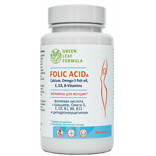 ���� �������� ������� FOLIC ACID & Calcium, �������� ��� ���������� � ��������, �������� ��� ������, ��� ���� ����� � ������, ������� �3 � �������� ������ �, ������ ������