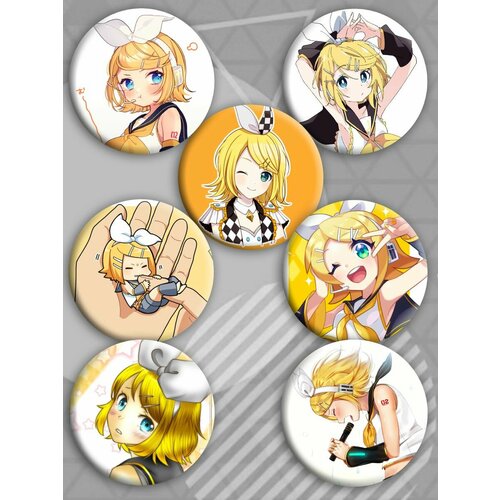    Kagamine Rin 7  44 / Vocaloid/  /    -     , -  