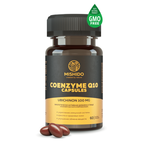   Q10 60  MISHIDO  100  Coenzyme Q10    -     , -  