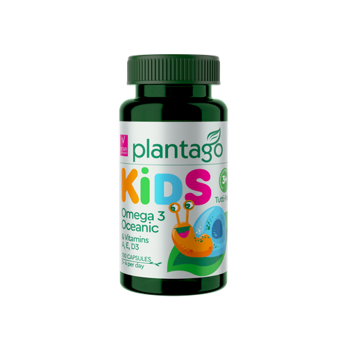  Plantago Omega 3 Oceanic KIDS,   3     - 100 .,  