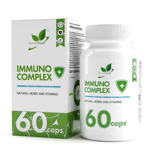   NaturalSupp Immuno Complex, 60 .   -     , -  