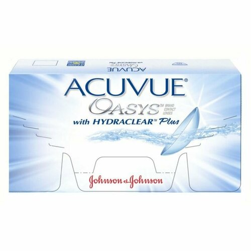    ACUVUE OASYS with HYDRACLEAR PLUS.., 12 ., R 8,8, D +7, 1 .,  