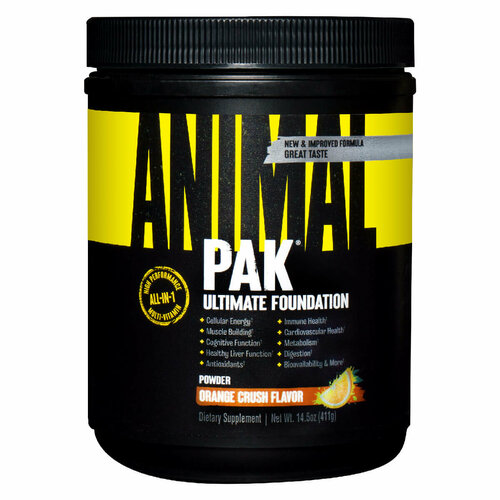  -  Animal Pak   , 411 , Universal Nutrition   -     , -  