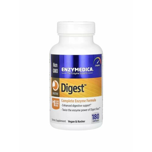  Digest Complete Enzyme Formula, , 180    -     , -  