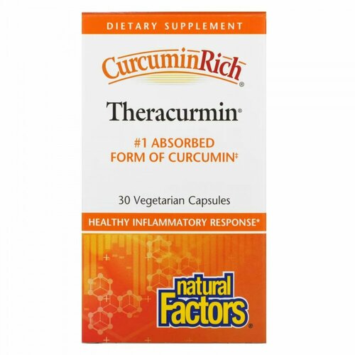  Natural Factors, CurcuminRich, Theracurmin, , 30     -     , -  