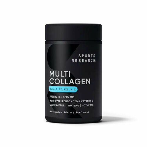    , Multi Collagen Capsules, Sports Research, 90 ,  