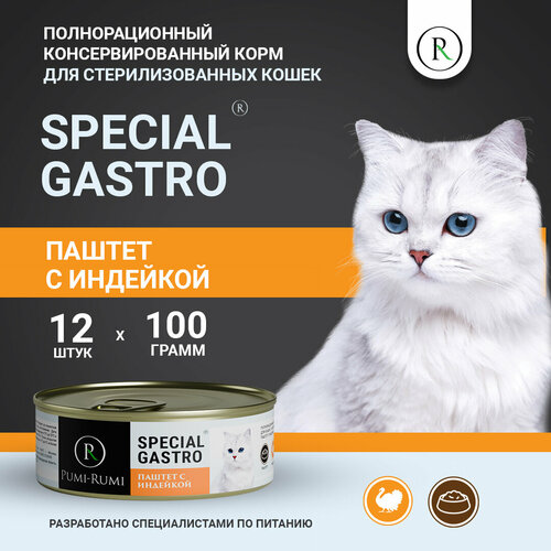             PUMI-RUMI  SPECIAL GASTRO,100 , 12   -     , -  