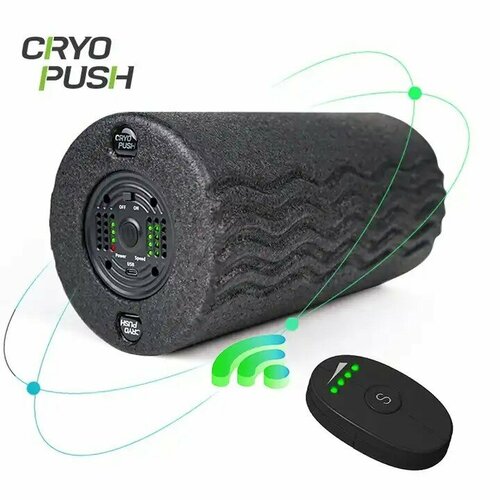 ���� ������������ ���� Cryopush Vibrating Foam Roller Plus, ������ ������