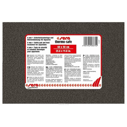���� ?������-��������� ��� �������� Sera Thermosafe, 60*30 ��, ������ ������