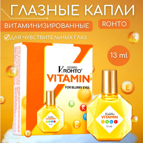     V. ROHTO-VITAMIN-   -     , -  