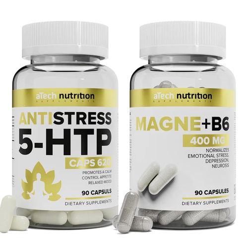   2      aTech nutrition  : 5 HTP  +  B6   -     , -  