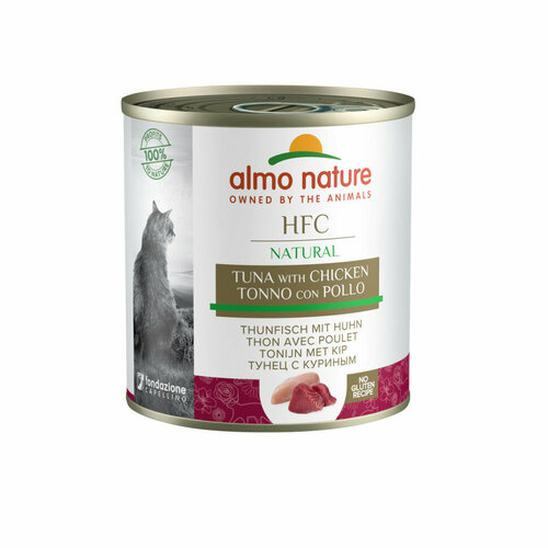  Almo Nature Classic Adult Cat Chicken & Tuna HFC         - 280   12    -     , -  