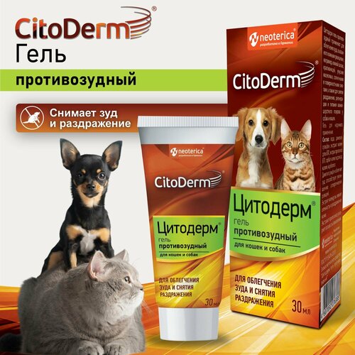 ���� ���� ������ ���� ��� ����� � ����� CitoDerm 30 ��, ������ ������