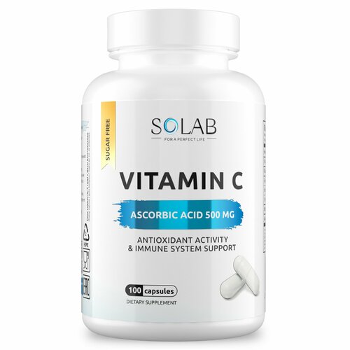  SOLAB   500   , 100      vitamin C   -     , -  