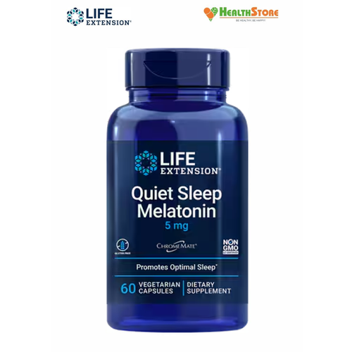  Life Extension Quiet Sleep Melatonin 5 60 ,    5  +     -     , -  