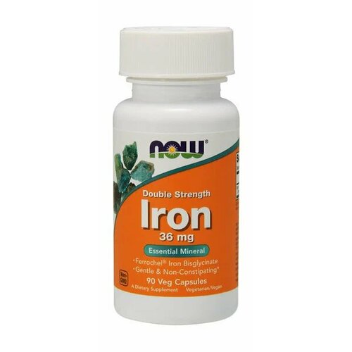  Now Double Strength Iron 36 mg   -     , -  