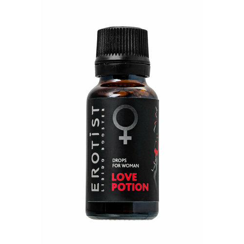 ���� ������������ ����� Erotist LOVE POTION, ��� ������, 20��, ������ ������