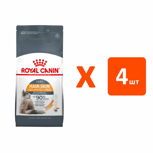  ROYAL CANIN HAIR & SKIN CARE      0,4   4    -     , -  