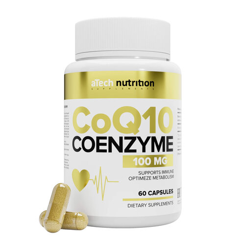  CoQ10 Coenzym, 100 , 0.35 , 60 .   -     , -  