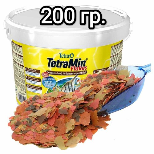      Tetra Min Flakes, 200   -     , -  