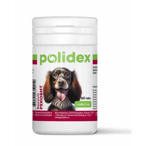    Polidex Recovit , 60 .  .   -     , -  