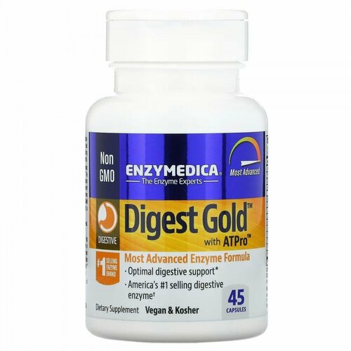  Enzymedica Digest gold with ATPro 45 caps /      45    -     , -  