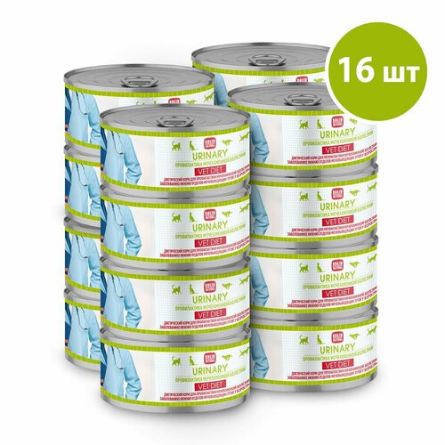                , Solid Natura VET Urinary,  16   100    -     , -  